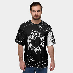 Футболка оверсайз мужская 7 СМЕРТНЫХ ГРЕХОВ МЕЛИОДАС, цвет: 3D-принт — фото 2