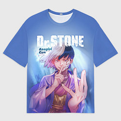 Футболка оверсайз мужская Asagiri Gen, цвет: 3D-принт