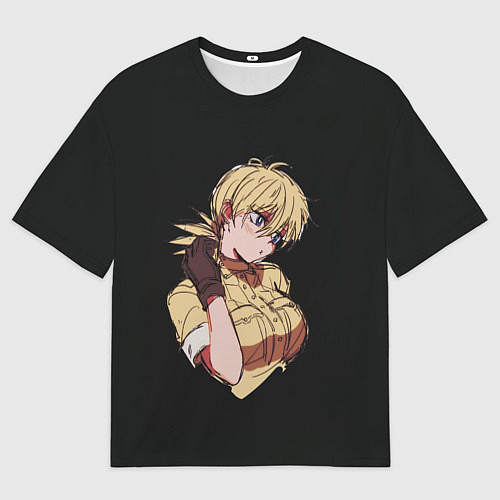 Мужская футболка оверсайз Виктория Серас / 3D-принт – фото 1