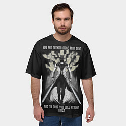 Футболка оверсайз мужская Александр Андерсон, цвет: 3D-принт — фото 2