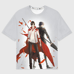 Мужская футболка оверсайз Master of Skill Ye Xiu