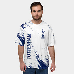 Футболка оверсайз мужская TOTTENHAM HOTSPUR, цвет: 3D-принт — фото 2