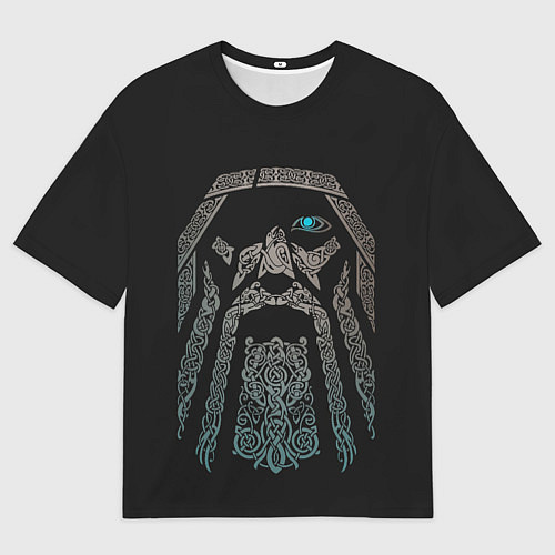 Мужская футболка оверсайз ВсеотецОдин / 3D-принт – фото 1