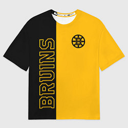 Мужская футболка оверсайз NHL BOSTON BRUINS