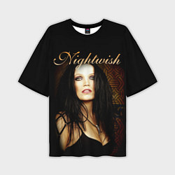 Мужская футболка оверсайз Nightwish