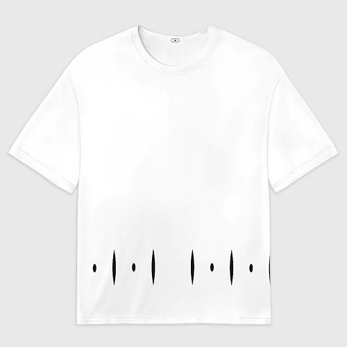 Мужская футболка оверсайз ФОРМА КАПИТАНА ГОТЕЙ 13 СПИНА / 3D-принт – фото 1