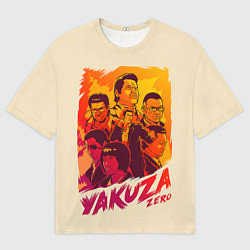 Мужская футболка оверсайз Ykuza Zero