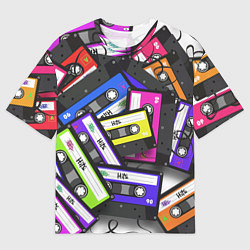 Футболка оверсайз мужская OLD SCHOOL, цвет: 3D-принт