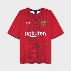 Мужская футболка оверсайз FC Barcelona Goalkeeper 202122