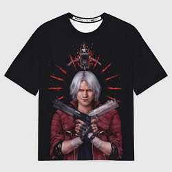 Футболка оверсайз мужская Saint Dante, цвет: 3D-принт