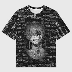 Мужская футболка оверсайз Kaneki Ken 1000-7