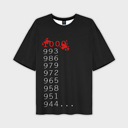 Мужская футболка оверсайз 1000 - 7 Tokyo Ghoul