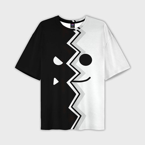 Мужская футболка оверсайз Geometry Dash Fondo / 3D-принт – фото 1