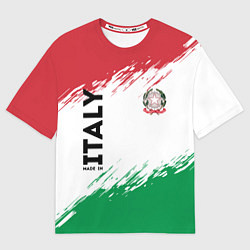 Мужская футболка оверсайз MADE IN ITALY