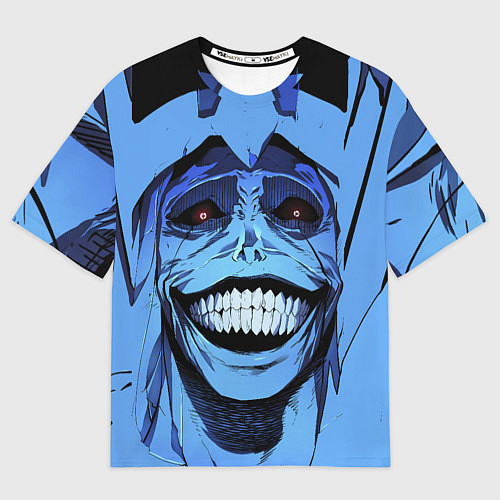 Мужская футболка оверсайз ПОДНЯТИЕ УРОВНЯ В ОДИНОЧКУ / 3D-принт – фото 1