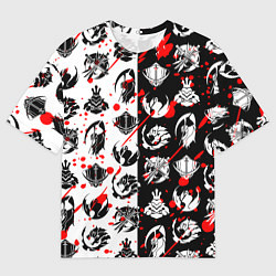 Мужская футболка оверсайз SOLO LEVELING ГИЛЬДИИ