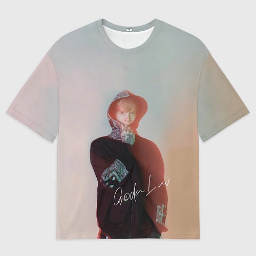 Мужская футболка оверсайз SODA LUV / 3D-принт – фото 1