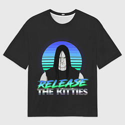 Мужская футболка оверсайз Нэйтан Эксплоужен