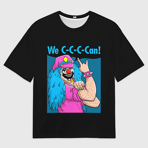 Мужская футболка оверсайз Dr Rockzo / 3D-принт – фото 1