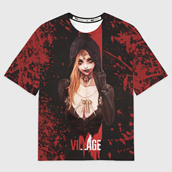 Футболка оверсайз мужская Resident Evil Village, цвет: 3D-принт