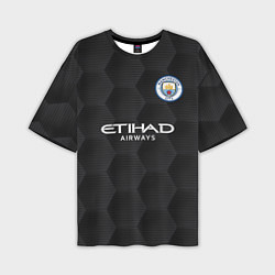 Мужская футболка оверсайз Manchester City Home Goalkeeper 202122