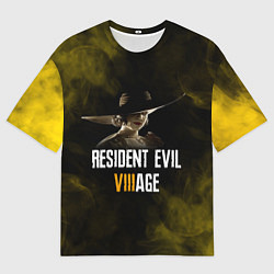 Футболка оверсайз мужская RESIDENT EVIL VILLAGE LADY DIMITRESCU Z, цвет: 3D-принт