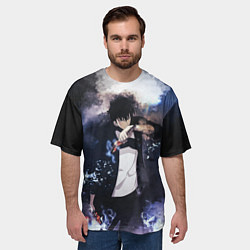 Футболка оверсайз мужская Сон Джин Ву, цвет: 3D-принт — фото 2