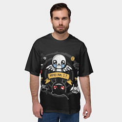 Футболка оверсайз мужская Who am i, цвет: 3D-принт — фото 2