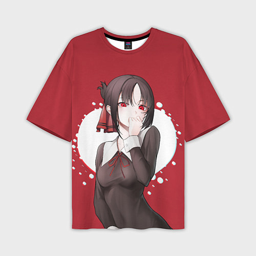 Мужская футболка оверсайз Kaguya Love / 3D-принт – фото 1