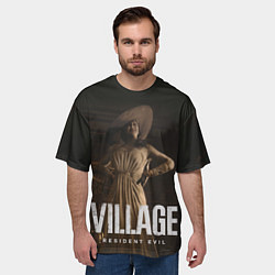 Футболка оверсайз мужская RESIDENT EVIL VILLAGE, цвет: 3D-принт — фото 2