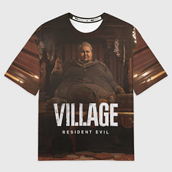 Футболка оверсайз мужская RESIDENT EVIL VILLAGE, цвет: 3D-принт