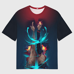 Мужская футболка оверсайз Kamina & Simon