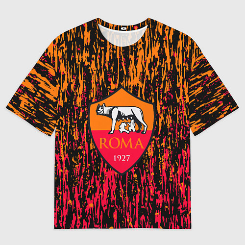 Мужская футболка оверсайз Roma / 3D-принт – фото 1