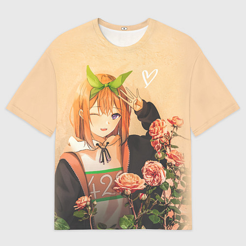 Мужская футболка оверсайз Пять невест / 3D-принт – фото 1