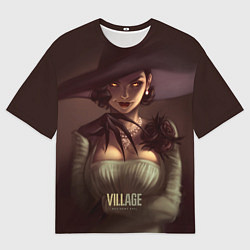 Футболка оверсайз мужская Lady Alcina Dimitrescu, цвет: 3D-принт