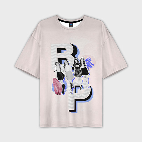 Мужская футболка оверсайз BP Style / 3D-принт – фото 1