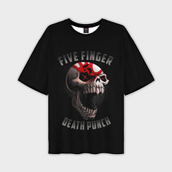Мужская футболка оверсайз Five Finger Death Punch 5FDP