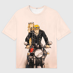 Мужская футболка оверсайз Онидзука GTO