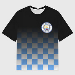 Мужская футболка оверсайз МАНЧЕСТЕР СИТИ МАНЧЕСТЕР