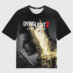 Мужская футболка оверсайз Dying Light 2 Deluxe
