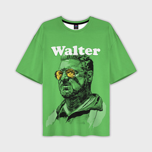 Мужская футболка оверсайз Walter The Big Lebowski / 3D-принт – фото 1