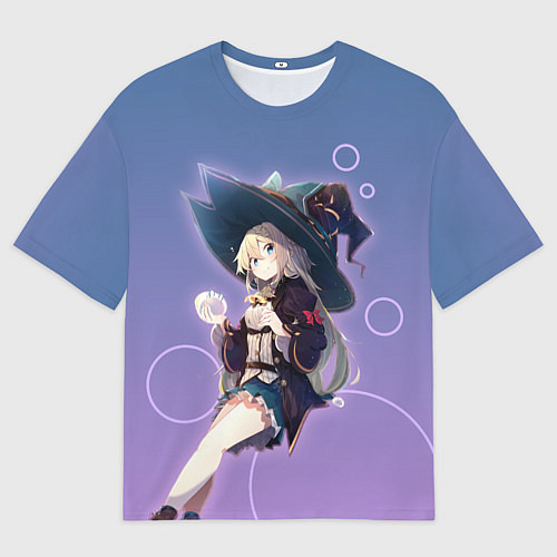 Мужская футболка оверсайз Убивая слизней 300 / 3D-принт – фото 1