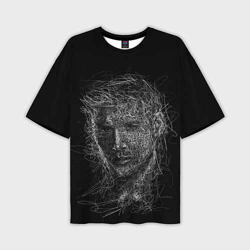 Мужская футболка оверсайз SPN Dean Winchester / 3D-принт – фото 1