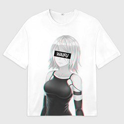 Мужская футболка оверсайз A2 WAIFU