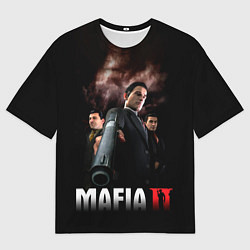 Мужская футболка оверсайз Мафиозное братство