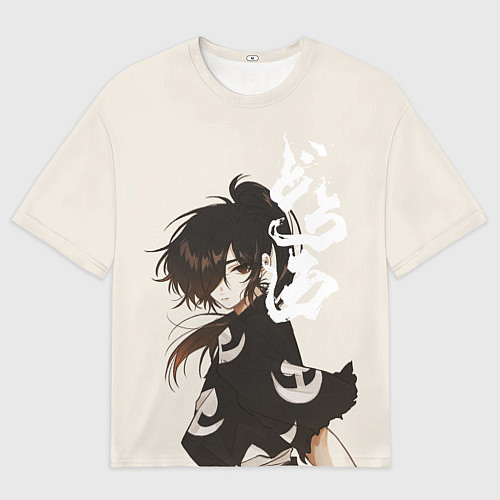 Мужская футболка оверсайз Hyakkimaru / 3D-принт – фото 1