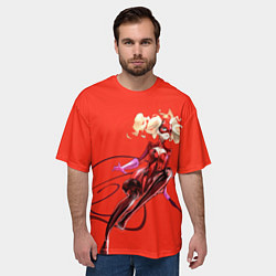 Футболка оверсайз мужская Takamaki, цвет: 3D-принт — фото 2