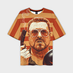 Мужская футболка оверсайз Walter Sobchak