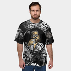 Футболка оверсайз мужская The Big Lebowski, цвет: 3D-принт — фото 2