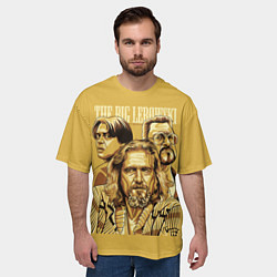 Футболка оверсайз мужская The Big Lebowski, цвет: 3D-принт — фото 2
